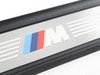 ES#2584366 - 51478053575 - F06 Front outer door sill - priced each - ///M logo door sill, fits left or right side - Genuine BMW - BMW