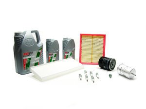 ES#2333 - PASV630VS440KSK - 40k scheduled Service Kit - Everything you need to perform 40k service. - Assembled By ECS - Volkswagen