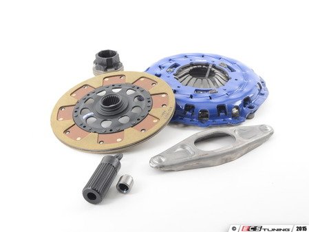 ES#2984760 - SB532 - Stage 2 Clutch Kit - Max torque capacity of 485ft lbs. - Spec Clutches - BMW