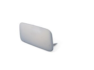 ES#2741252 - 8V5955276AGRU - Headlight Washer Cover - right - Washer cover that is painted on the top of bumper, cover comes in primer grey - Genuine Volkswagen Audi - Audi