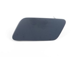 ES#2741012 - 8V5955275AGRU - Headlight Washer Cover - Left  - Washer cover that is painted on the top of bumper, cover comes in primer grey - Genuine Volkswagen Audi - Audi