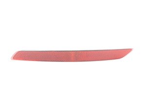 ES#2726202 - 8V5945105B - Rear Bumper Reflector - Left - Red plastic reflector mounted on the rear bumper cover - Genuine Volkswagen Audi - Audi