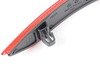 ES#2726202 - 8V5945105B - Rear Bumper Reflector - Left - Red plastic reflector mounted on the rear bumper cover - Genuine Volkswagen Audi - Audi