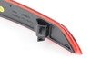 ES#2726202 - 8V5945105B - Rear Bumper Reflector - Left - Red plastic reflector mounted on the rear bumper cover - Genuine Volkswagen Audi - Audi