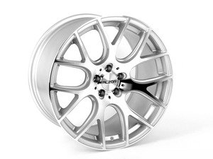 ES#3143307 - 040-16KT - 18" Style 040 Wheels - Square Set Of Four - (NO LONGER AVAILABLE) - 18x9" ET42 72.6CB 5x120. Silver With Machined Face - Alzor - 
