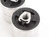 ES#2870110 - 31120006482 - Front Control Arm Bushings - Pair - Also referred to as thrust arm or traction strut bushing. Rear position front control arm. - Febi - BMW