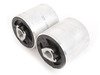 ES#2870110 - 31120006482 - Front Control Arm Bushings - Pair - Also referred to as thrust arm or traction strut bushing. Rear position front control arm. - Febi - BMW