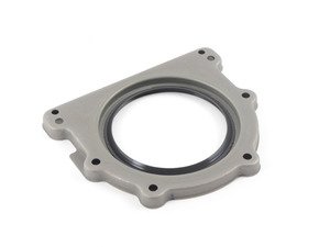 ES#2785371 - 2710140004 - Rear Main Crankshaft Seal - Includes seal flange - Conti Tech - Mercedes Benz