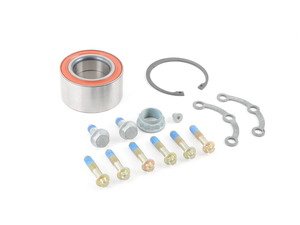 ES#2739650 - 2209800116 - Rear Wheel Bearing - Kit - Includes wheel bearing, snap ring and axle nut - FAG - Mercedes Benz