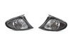 ES#2808236 - 4441511PXUE2 - Clear w/ black housing Corner Assembly - Pair  - (NO LONGER AVAILABLE) - Direct replacements for the stock amber corner lights - Depo - 