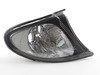 ES#2808236 - 4441511PXUE2 - Clear w/ black housing Corner Assembly - Pair  - (NO LONGER AVAILABLE) - Direct replacements for the stock amber corner lights - Depo - 