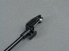 ES#393796 - 4F1823531B - Hood Latch Release Cable - Connects to the hood latch and the hood latch release lever - Genuine Volkswagen Audi - Audi