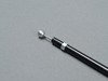 ES#393796 - 4F1823531B - Hood Latch Release Cable - Connects to the hood latch and the hood latch release lever - Genuine Volkswagen Audi - Audi