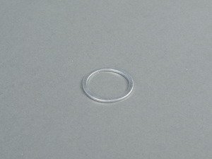 ES#2866349 - 07119963355 - Drain Plug Gasket - Priced Each - 22x27 aluminum sealing ring - Febi - BMW