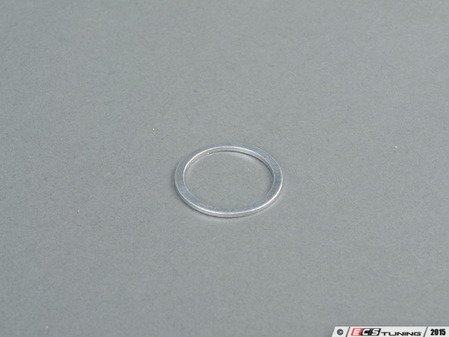 ES#2866349 - 07119963355 - Drain Plug Gasket - Priced Each - 22x27 aluminum sealing ring - Febi - BMW