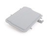 ES#112417 - 51437147726 - Grey Rear Upper Kick Panel Trim Cover - Right - Replace your sun-baked or missing trim piece - Genuine BMW - BMW