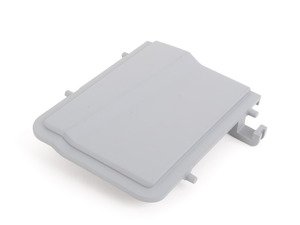 ES#112417 - 51437147726 - Grey Rear Upper Kick Panel Trim Cover - Right - Replace your sun-baked or missing trim piece - Genuine BMW - BMW