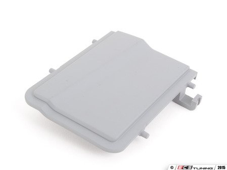 ES#112417 - 51437147726 - Grey Rear Upper Kick Panel Trim Cover - Right - Replace your sun-baked or missing trim piece - Genuine BMW - BMW