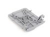 ES#112417 - 51437147726 - Grey Rear Upper Kick Panel Trim Cover - Right - Replace your sun-baked or missing trim piece - Genuine BMW - BMW