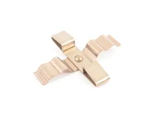 Rear brake pad spring clip - priced each 