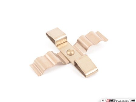 ES#2590073 - 34216857151 - Rear brake pad spring clip - priced each  - Genuine BMW - BMW