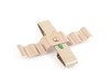 ES#2590073 - 34216857151 - Rear brake pad spring clip - priced each  - Genuine BMW - BMW