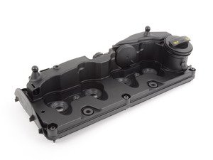 ES#1910324 - 03L103469R - Valve Cover - Includes PCV, oil cap and valve cover gasket - Genuine Volkswagen Audi - Volkswagen