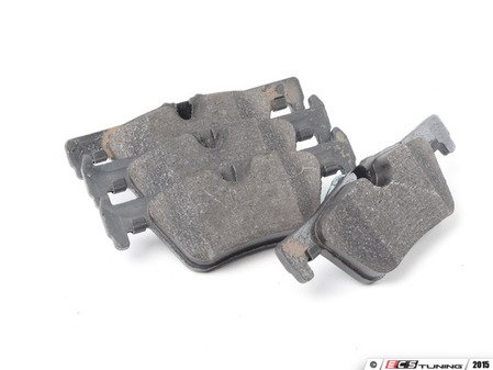 ES#2875444 - 34216850569 - Rear Brake Pad Set - Quality aftermarket pads from Febi - Febi - BMW