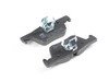 ES#2875444 - 34216850569 - Rear Brake Pad Set - Quality aftermarket pads from Febi - Febi - BMW