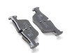ES#2875444 - 34216850569 - Rear Brake Pad Set - Quality aftermarket pads from Febi - Febi - BMW
