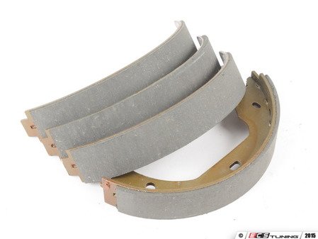 ES#2875485 - 34416761293 - Parking Brake Shoe Set - Recommend inspection at every rear brake service - Febi - BMW