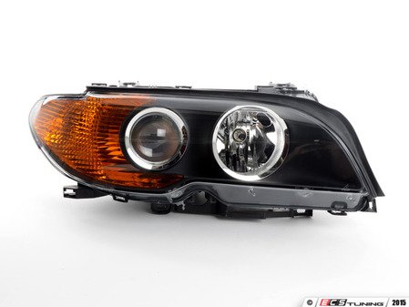 ES#172865 - 63126935724 - Bi-Xenon Headlight - Right - Bi-Xenon replacement headlight for your 3-Series coupe or convertible - Genuine BMW - BMW
