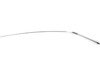 ES#393796 - 4F1823531B - Hood Latch Release Cable - Connects to the hood latch and the hood latch release lever - Genuine Volkswagen Audi - Audi