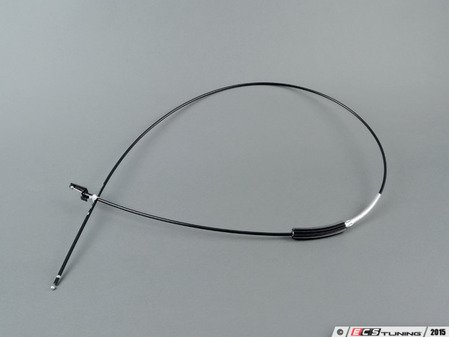 ES#393796 - 4F1823531B - Hood Latch Release Cable - Connects to the hood latch and the hood latch release lever - Genuine Volkswagen Audi - Audi