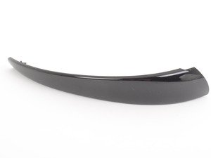 ES#206045 - 51416987537 - Door pull - left - Gloss black - Genuine BMW - BMW