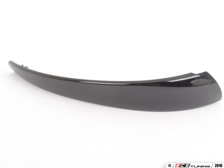 ES#206045 - 51416987537 - Door pull - left - Gloss black - Genuine BMW - BMW