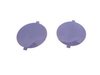 ES#1867138 - A108-B - Fog Light Protective Film - Optic Blue - Get HID looks and protection from road debris - Lamin-X - Audi