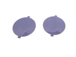 ES#1867138 - A108-B - Fog Light Protective Film - Optic Blue - Get HID looks and protection from road debris - Lamin-X - Audi