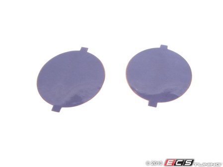 ES#1867138 - A108-B - Fog Light Protective Film - Optic Blue - Get HID looks and protection from road debris - Lamin-X - Audi
