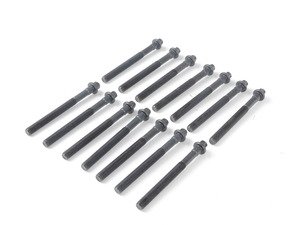 ES#2866811 - 11121740065 - Cylinder Head Bolt Set - Includes all head bolts in one cylinder head - Febi - BMW