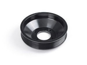 ES#2867224 - 11511730554 - Water Pump Pulley - Located behind the fan blade, fan clutch bolts to this pulley - Febi - BMW