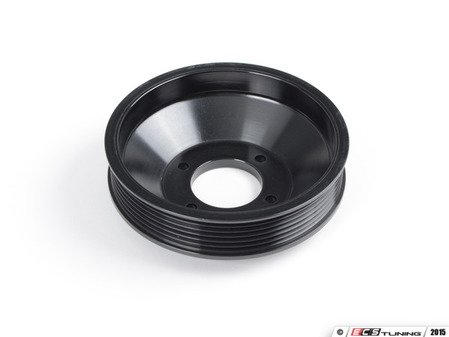 ES#2867224 - 11511730554 - Water Pump Pulley - Located behind the fan blade, fan clutch bolts to this pulley - Febi - BMW