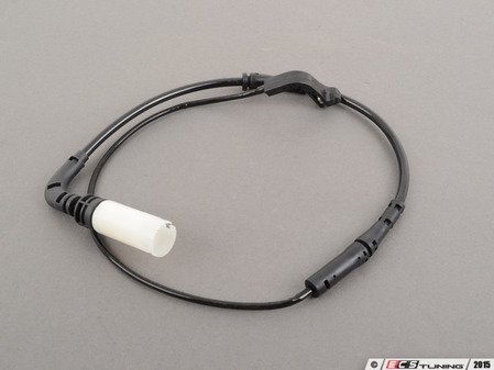 ES#2898287 - 34356789493 - Rear Brake Pad Wear Sensor - Should be replaced each time brake pads are replaced. - Vemo - BMW