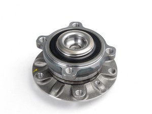 ES#2870289 - 31221093427 - Front Wheel Hub/Bearing Assembly - Priced Each - A complete front hub and bearing assembly - Febi - BMW