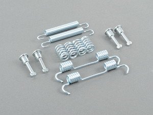 ES#2870987 - 34410410823 - Parking Brake Spring Kit - Recommended replacement with every parking brake shoe service - Febi - BMW