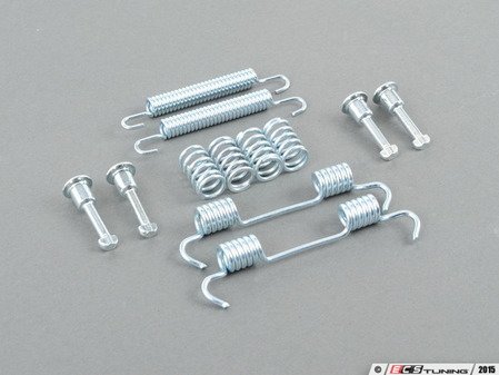 ES#2870987 - 34410410823 - Parking Brake Spring Kit - Recommended replacement with every parking brake shoe service - Febi - BMW