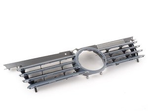 ES#313267 - 1J5853651LGRU - Grille Assembly - Primed With Chrome Trim - Complete grille assembly from 2004-2005 models - Genuine Volkswagen Audi - Volkswagen