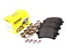 ES#252540 - 4F0698451 - Rear Brake Pad Set - Restore your stopping power - Textar - Audi