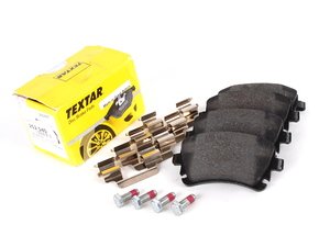 ES#252540 - 4F0698451 - Rear Brake Pad Set - Restore your stopping power - Textar - Audi