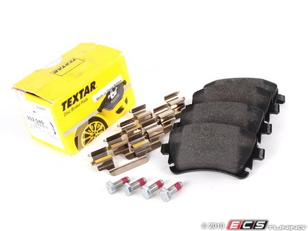 ES#252540 - 4F0698451 - Rear Brake Pad Set - Restore your stopping power - Textar - Audi